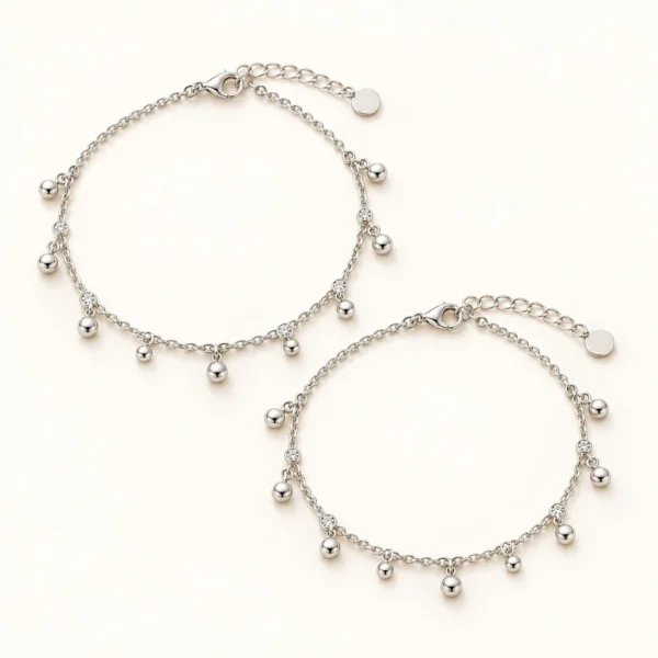 NJ-ANK-LIGHT-01 Lightweight Anklets / Payal
