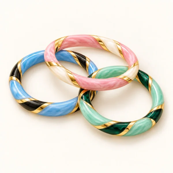 NJ-BNG-FASHION-01 Acrylic & Fashion Bangles