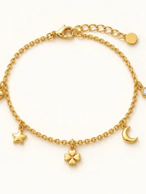 NJ-BRC-CHARMS-01 Ladies Charm Bracelets