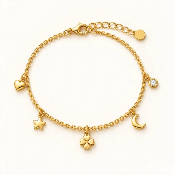 Ladies Charm Bracelets