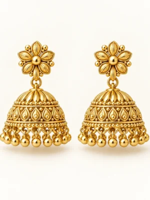 NJ-EAR-JHUMKI-01 Jhumki