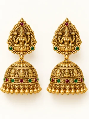 Temple Jhumki
