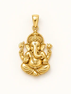NJ-NCK-GOD3DLW-01 Lightweight 3D God Pendants