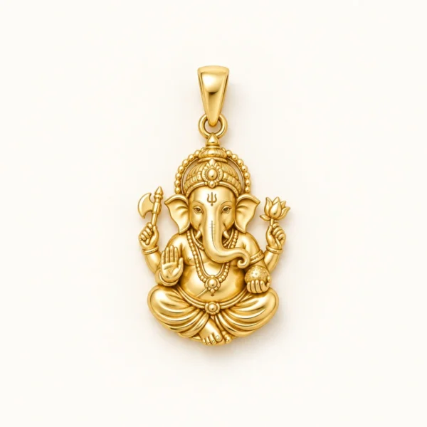 Lightweight 3D God Pendants