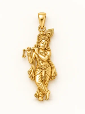NJ-NCK-PAPERGOD-01 Paper Casting God Pendants