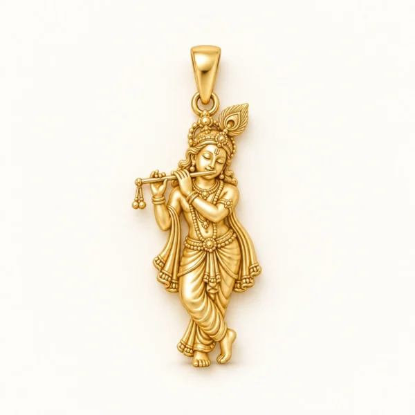 Paper Casting God Pendants