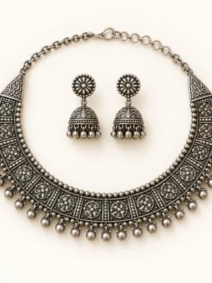 Oxidized Silver & German Silver Collection
