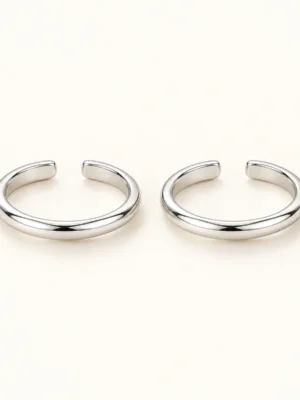 NJ-TOE-PLAIN-01 Toe Rings - Plain