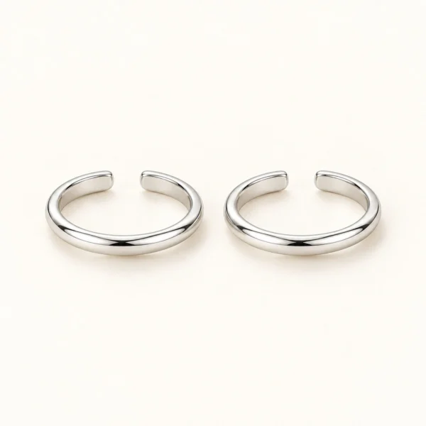 NJ-TOE-PLAIN-01 Toe Rings - Plain