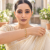 NIR-BRA-0029_Model_A Clear-stone Double-chain Bracelet
